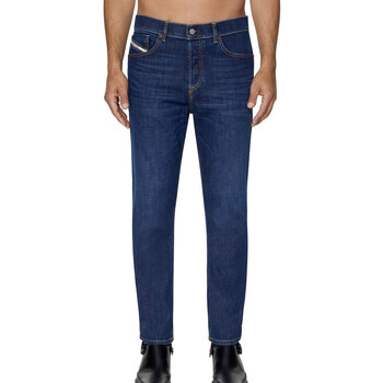 Abbigliamento Uomo Jeans Diesel A01714-09A80 Blu