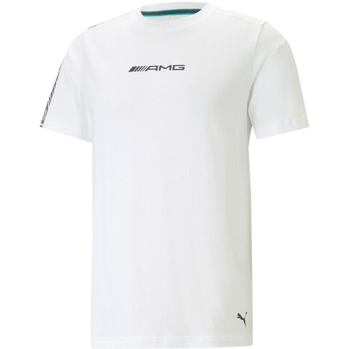Abbigliamento Uomo T-shirt & Polo Puma 538459-03 Bianco