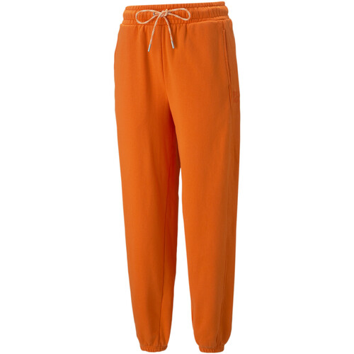 Abbigliamento Donna Pantaloni da tuta Puma 538351-23 Arancio