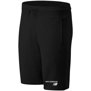 Abbigliamento Uomo Shorts / Bermuda New Balance MS11903BK Nero