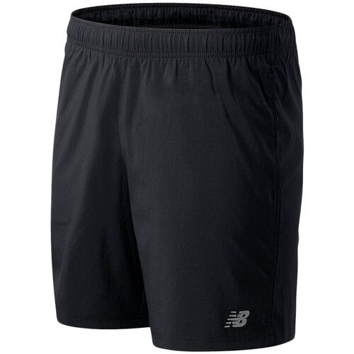 Abbigliamento Uomo Shorts / Bermuda New Balance MS11201BK Nero