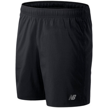 Abbigliamento Uomo Shorts / Bermuda New Balance MS11201ECL Nero