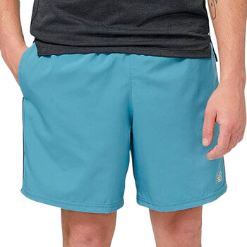 Abbigliamento Uomo Shorts / Bermuda New Balance MS11201SGD Blu
