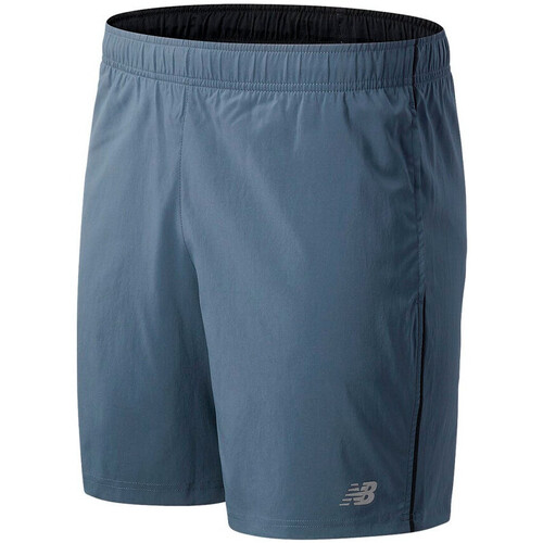 Abbigliamento Uomo Shorts / Bermuda New Balance MS11201THN Blu