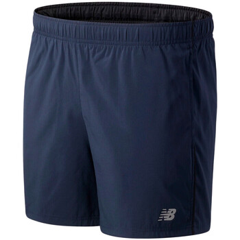 Abbigliamento Uomo Shorts / Bermuda New Balance MS11200ECL Blu