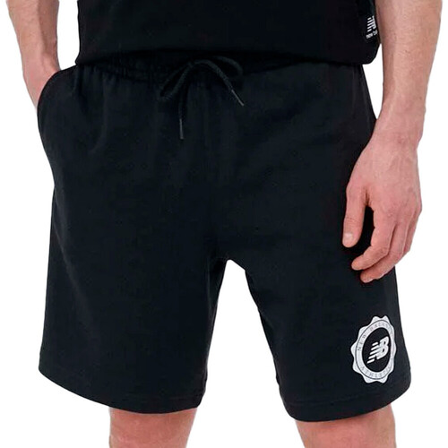 Abbigliamento Uomo Shorts / Bermuda New Balance MS31903BK Nero