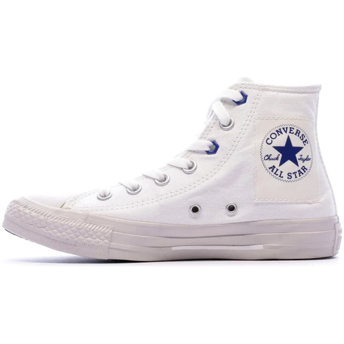 Scarpe Uomo Sneakers alte Converse 165051C Bianco
