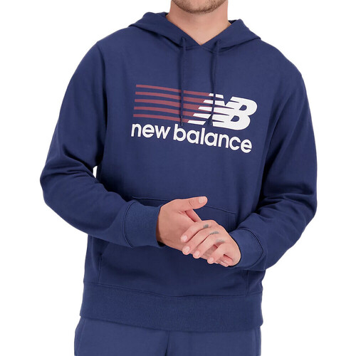 Abbigliamento Uomo Felpe New Balance MT23902NNY Blu