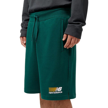 Abbigliamento Uomo Shorts / Bermuda New Balance MS31908NWG Verde