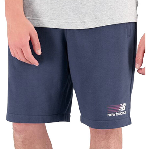 Abbigliamento Uomo Shorts / Bermuda New Balance MS31908NNY Blu