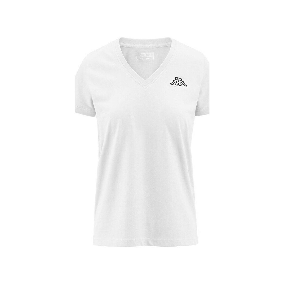 Abbigliamento Donna T-shirt & Polo Kappa 303H0P0 Bianco