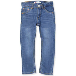 Abbigliamento Bambina Jeans skynny Levi's 8EA211-MA5 Blu