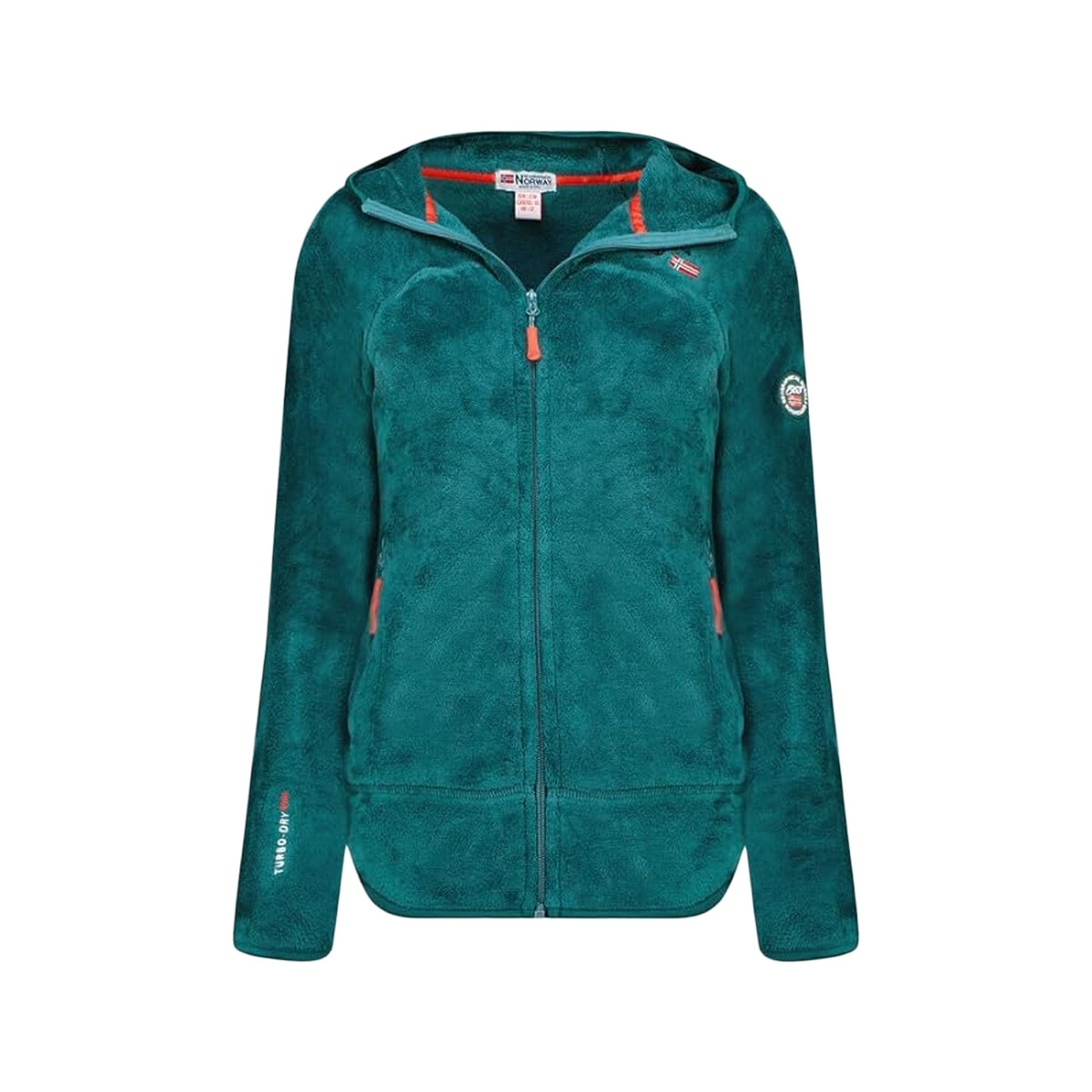 Abbigliamento Donna Felpe in pile Geographical Norway WX2167F/GN Verde