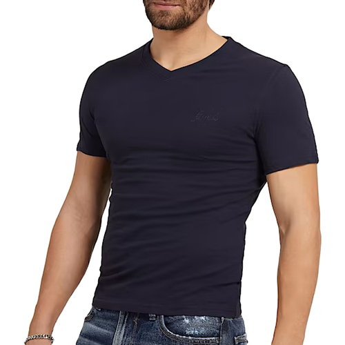 Abbigliamento Uomo T-shirt & Polo Guess G-M2GI20K6XN1 Blu