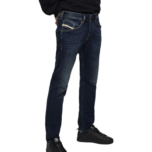 Abbigliamento Uomo Jeans slim Diesel 00S4IN-0814W Blu