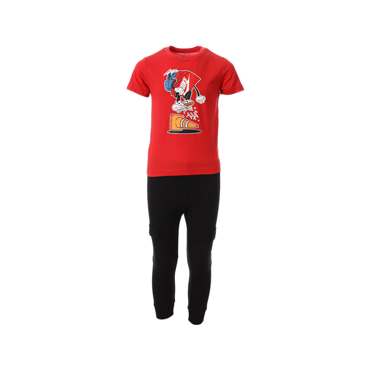 Abbigliamento Bambino Tuta Nike 86J858-023 Rosso