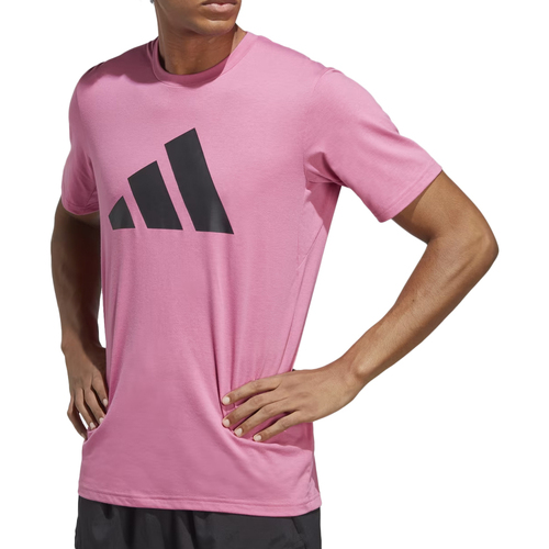 Abbigliamento Uomo T-shirt & Polo adidas Originals IC1218 Rosa