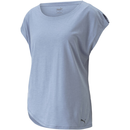 Abbigliamento Donna T-shirt & Polo Puma 521607-19 Blu