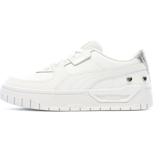Scarpe Bambina Sneakers basse Puma 390551-01 Bianco