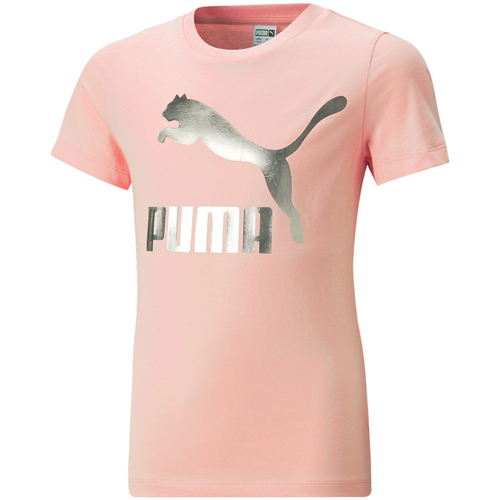 Abbigliamento Bambina T-shirt & Polo Puma 530208-66 Rosa