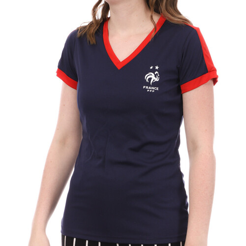 Abbigliamento Donna T-shirt & Polo FFF HCF227 GA Blu