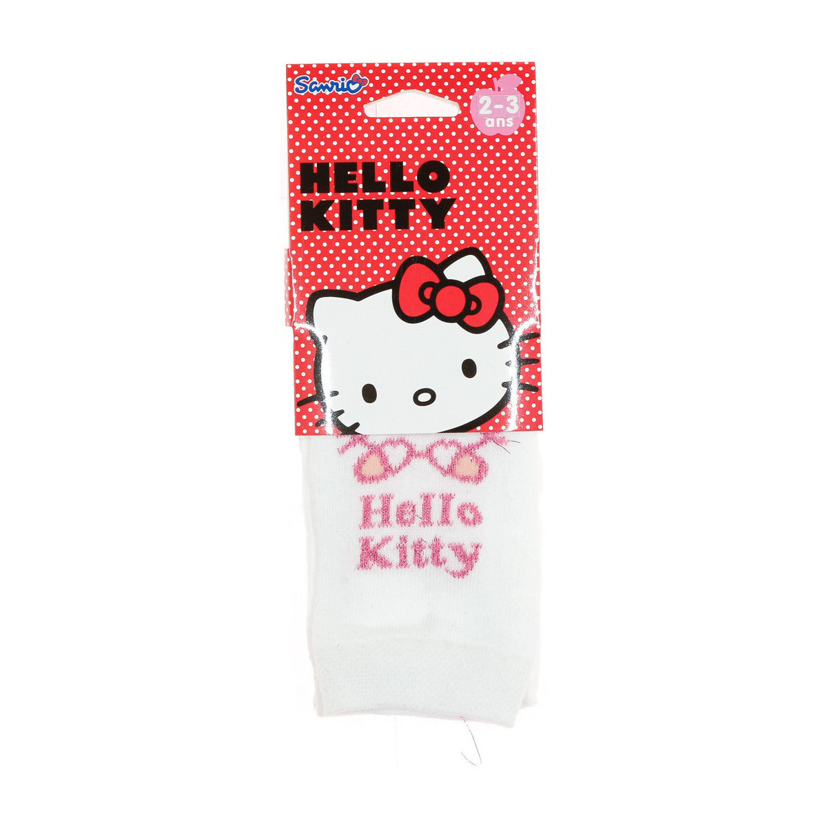 Accessori Bambina Calzini Hello Kitty 23840151 Bianco