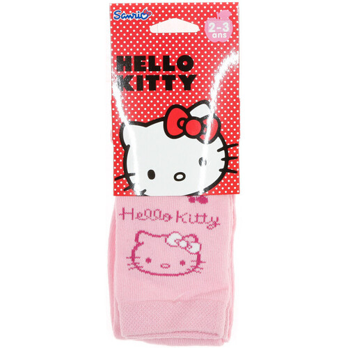 Accessori Bambina Calzini Hello Kitty 23840151 Rosa
