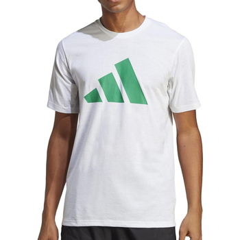 Abbigliamento Uomo T-shirt & Polo adidas Originals IC1219 Bianco