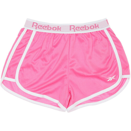 Abbigliamento Bambina Shorts / Bermuda Reebok Sport S73985 Rosa