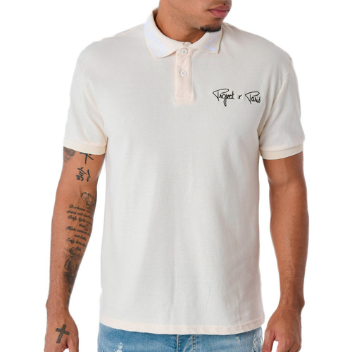 Abbigliamento Uomo T-shirt & Polo Project X Paris PXP-T221007 Beige