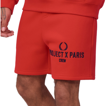 Abbigliamento Uomo Shorts / Bermuda Project X Paris PXP-2140169 Rosso