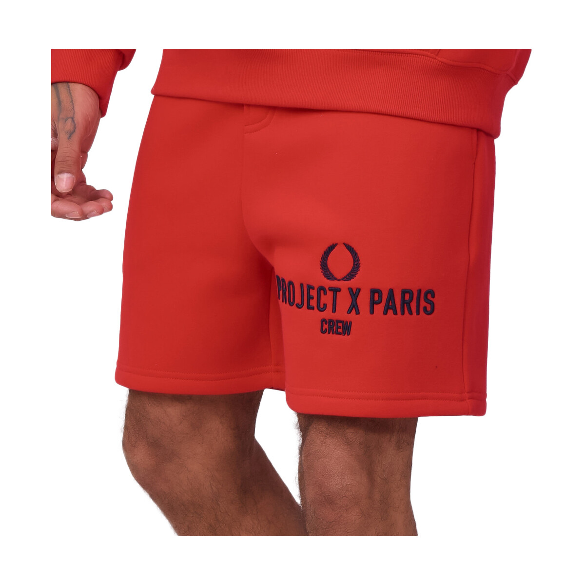 Abbigliamento Uomo Shorts / Bermuda Project X Paris PXP-2140169 Rosso