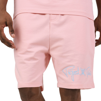 Abbigliamento Uomo Shorts / Bermuda Project X Paris PXP-2140178 Rosa