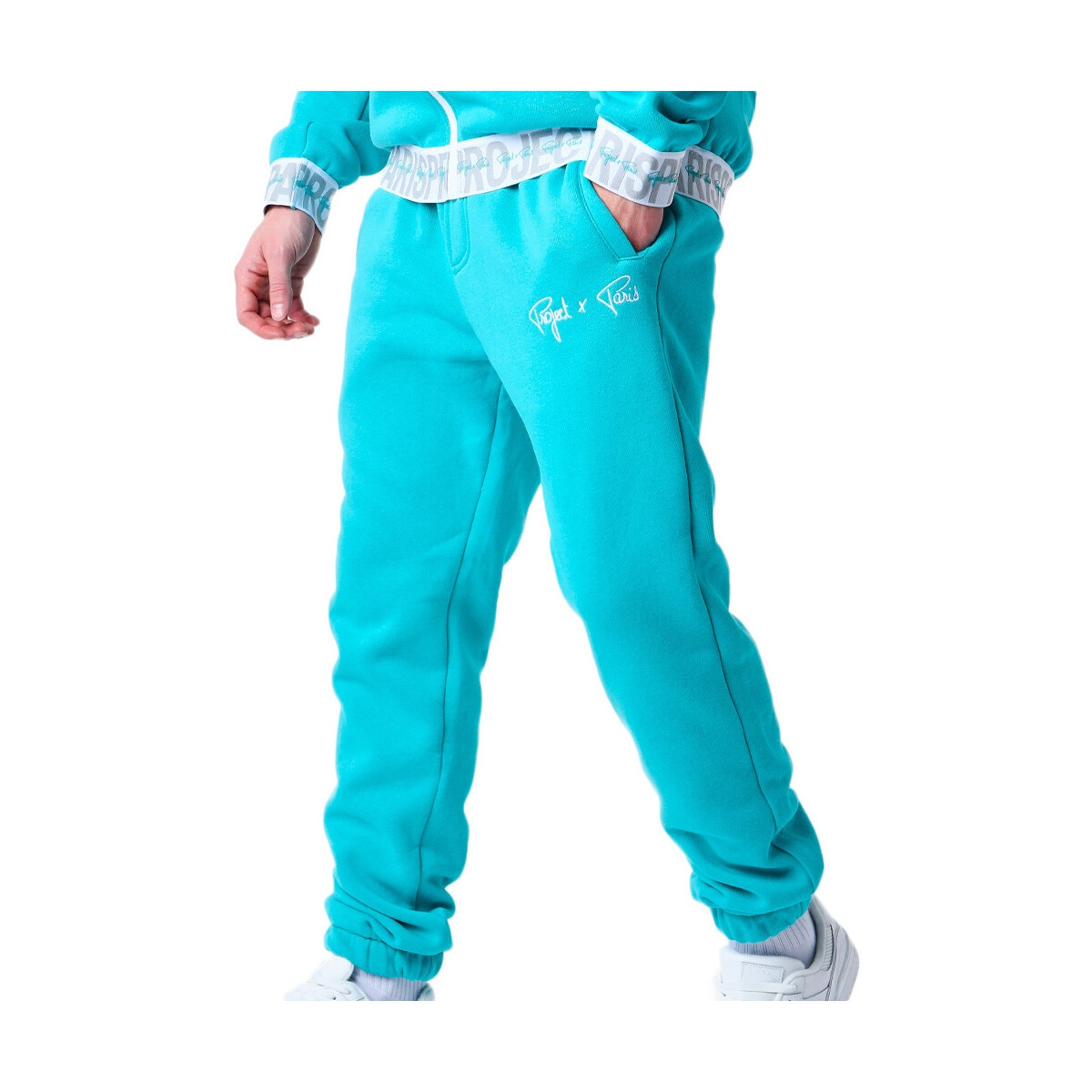 Abbigliamento Uomo Pantaloni da tuta Project X Paris PXP-2344104 Blu