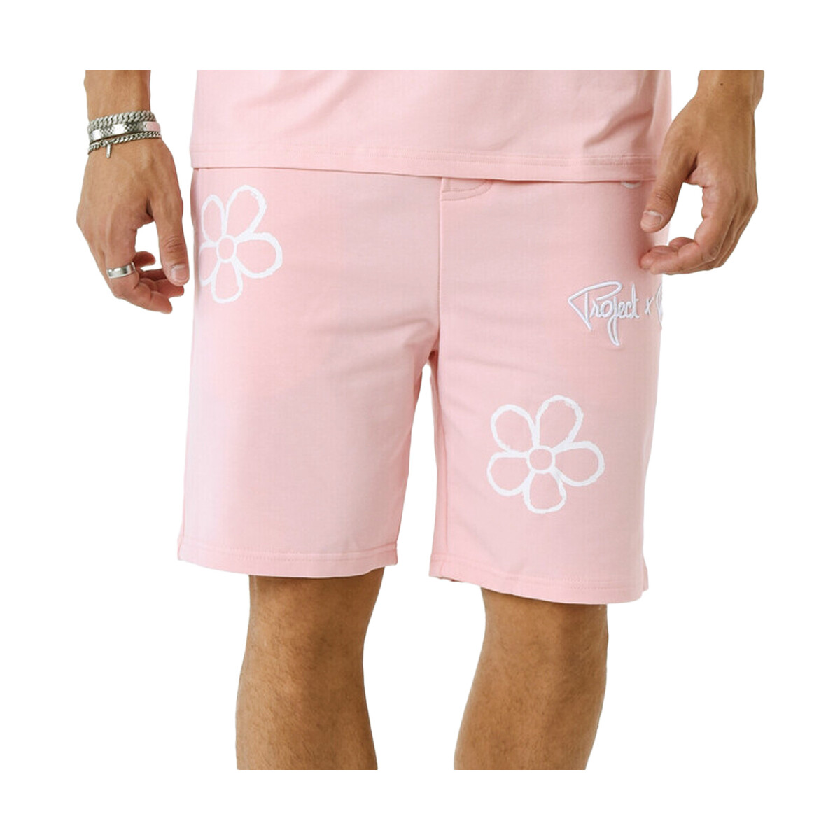 Abbigliamento Uomo Shorts / Bermuda Project X Paris PXP-2340004 Rosa