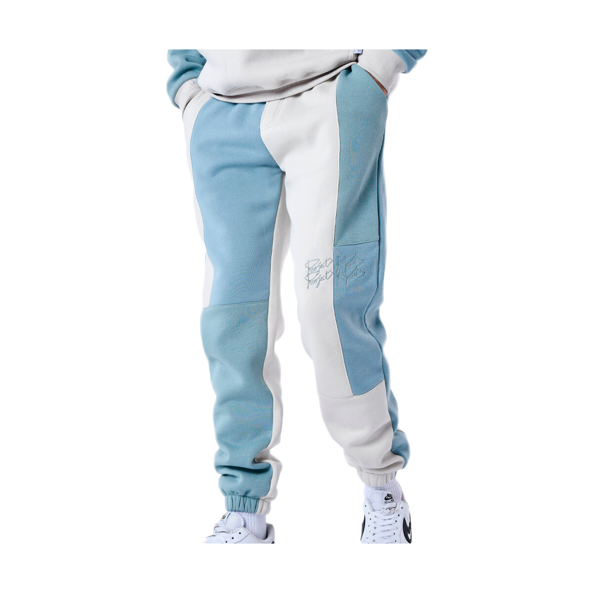 Abbigliamento Uomo Pantaloni da tuta Project X Paris PXP-2344022 Blu