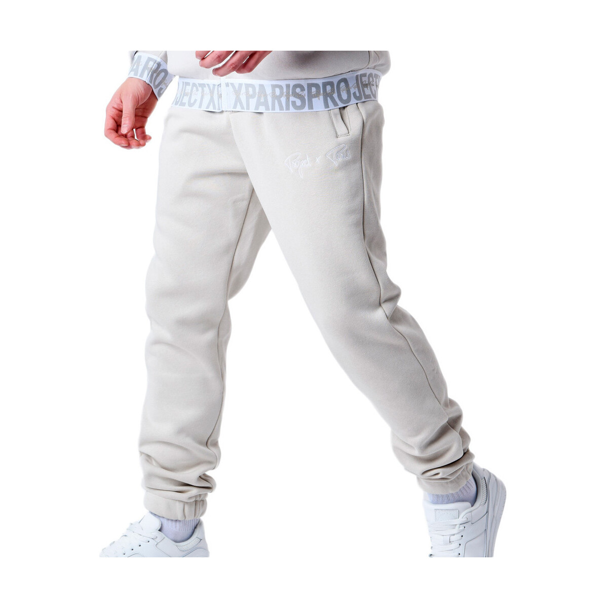 Abbigliamento Uomo Pantaloni da tuta Project X Paris PXP-2344104 Grigio