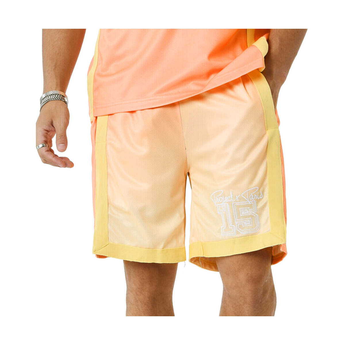 Abbigliamento Uomo Shorts / Bermuda Project X Paris PXP-2340039 Arancio