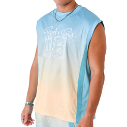 Abbigliamento Uomo Top / T-shirt senza maniche Project X Paris PXP-2310039 Blu