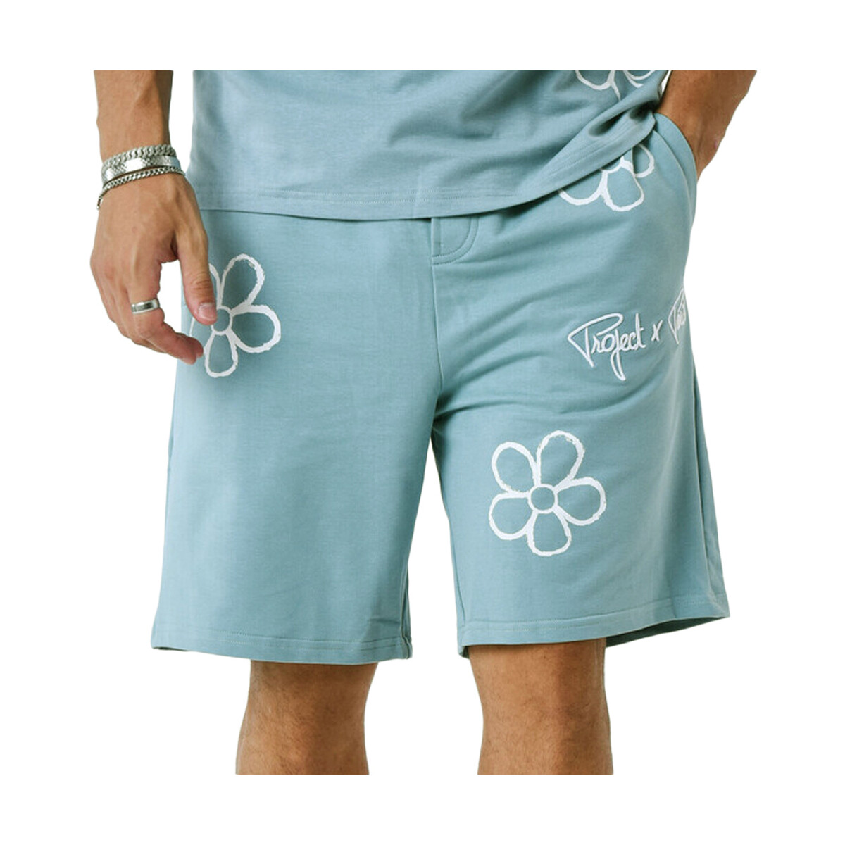 Abbigliamento Uomo Shorts / Bermuda Project X Paris PXP-2340004 Blu