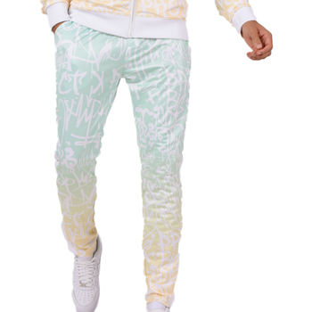 Abbigliamento Uomo Pantaloni da tuta Project X Paris PXP-2240158 Verde