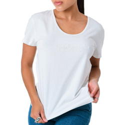 Abbigliamento Donna T-shirt & Polo Project X Paris PXP-F221114 Bianco