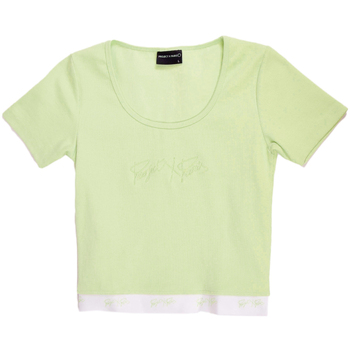 Abbigliamento Donna Top / T-shirt senza maniche Project X Paris PXP-F221125 Verde