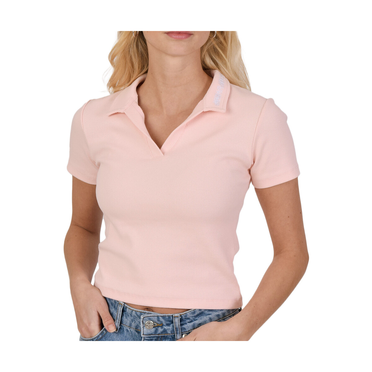 Abbigliamento Donna T-shirt & Polo Project X Paris PXP-F221113 Rosa