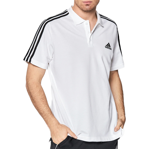 Abbigliamento Uomo T-shirt & Polo adidas Originals GK9138 Bianco