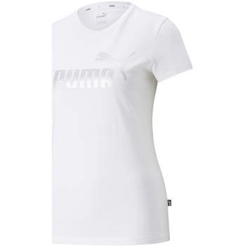 Abbigliamento Donna T-shirt & Polo Puma 848303-02 Bianco
