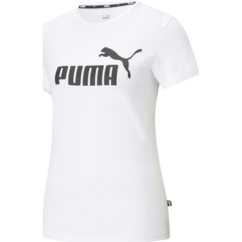 Abbigliamento Donna T-shirt & Polo Puma 586774-02 Bianco