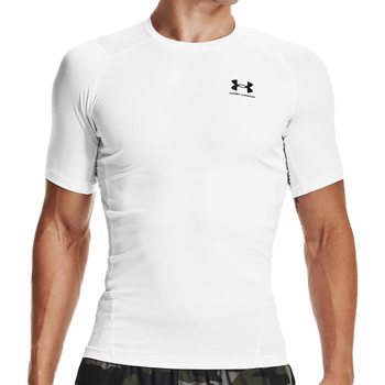 Abbigliamento Uomo T-shirt & Polo Under Armour 1361518-100 Bianco