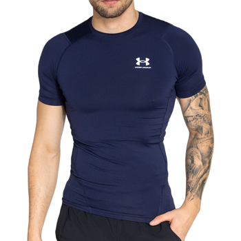 Abbigliamento Uomo T-shirt & Polo Under Armour 1361518-410 Blu