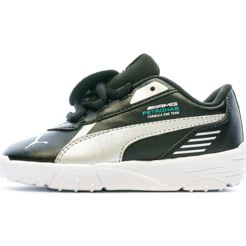 Scarpe Bambino Sneakers basse Puma 306919-02 Nero